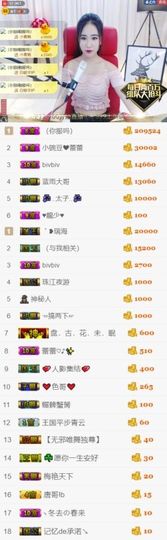 吻吻💋主播照片