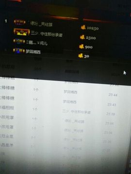 花🐥丫头主播照片