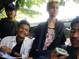 威风好主播照片