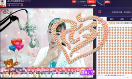 侠侠《爱唱歌》主播照片