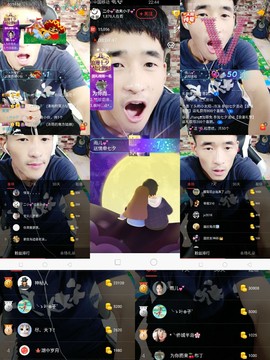 小魔鬼中的天使主播照片