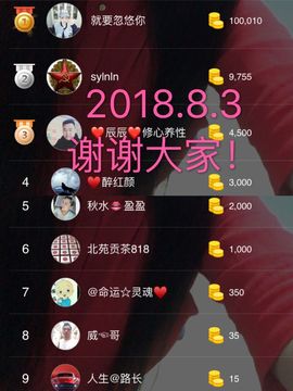 茶茶幸运星主播照片