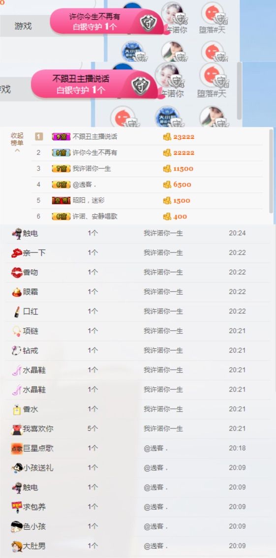 后来你说：的主播照片