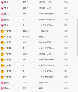 嗯哼……！主播照片