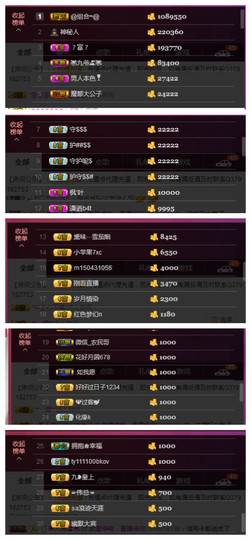 九小九，主播照片