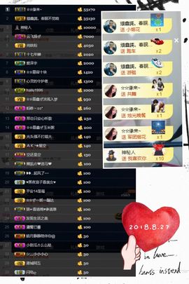 鑫儿～主播照片
