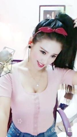 魅丽晴儿主播照片