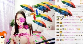 嘻甜甜主播照片