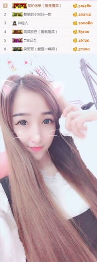 笑笑（爱是回忆美好）主播照片