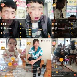 小魔鬼中的天使主播照片