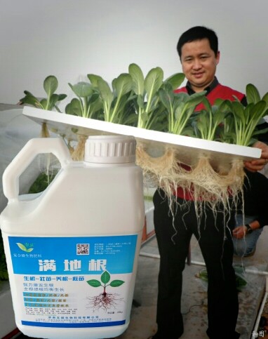 丰绿肥业主播照片