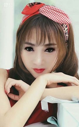 美玉现在很开心主播照片