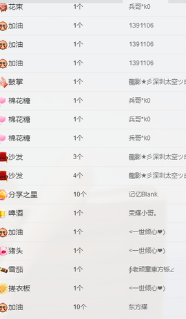 小白暂退有事留言主播照片
