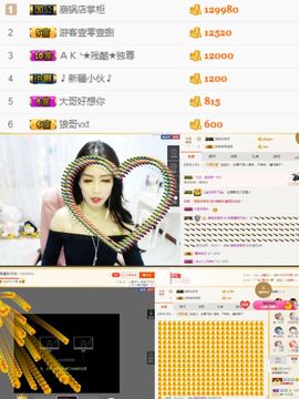 偌璃啊！主播照片