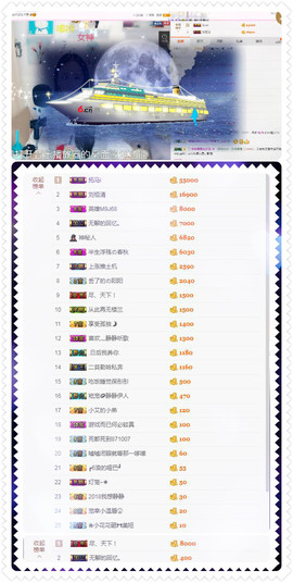 上九天揽月～主播照片