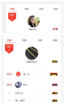 九小九，主播照片