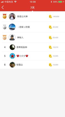 ︶￣无双时代丶大神哥主播照片