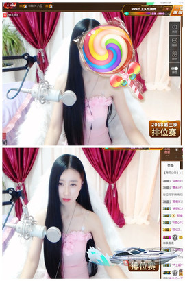 嗯哼……！主播照片