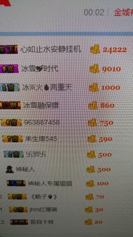 冰雪贺我岁月哥帝王主播照片