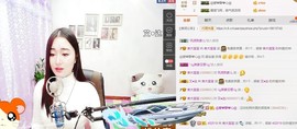 嘻甜甜主播照片