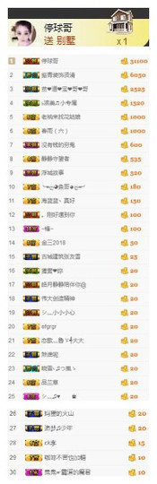 冰美感恩有你主播照片