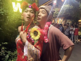 杰子w*主播照片