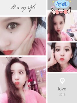 魅丽晴儿主播照片