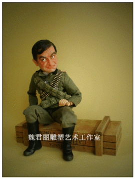 魏君丽雕塑艺术！ww主播照片
