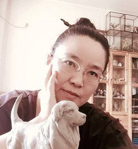 魏君丽雕塑艺术！ww主播照片