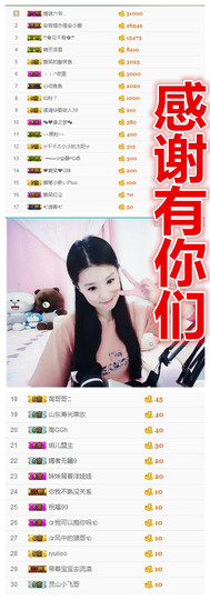 爱笑🌺用心唱歌主播照片