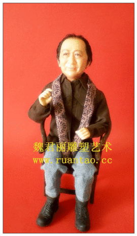 魏君丽雕塑艺术！ww主播照片