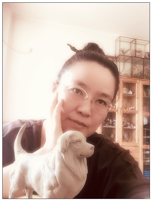 魏君丽雕塑艺术！ww的主播照片