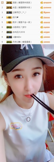 笑笑（爱是回忆美好）主播照片