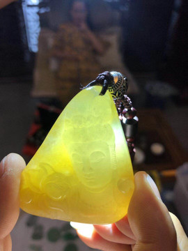 翡翠原石老玉主播照片