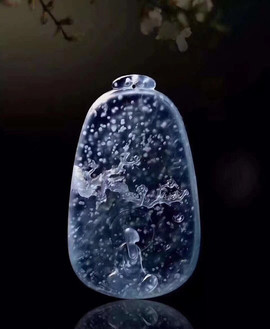 翡翠原石老玉主播照片