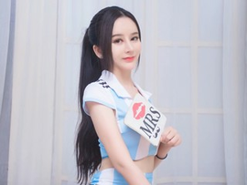 知晓w主播照片