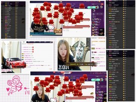 小九在这呢☜主播照片