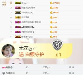 软软爱你呀主播照片