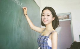 可爱的牙牙主播照片