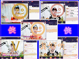 侠侠《爱唱歌》主播照片