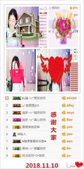妍宝児╭☆╯浅笑依然主播照片