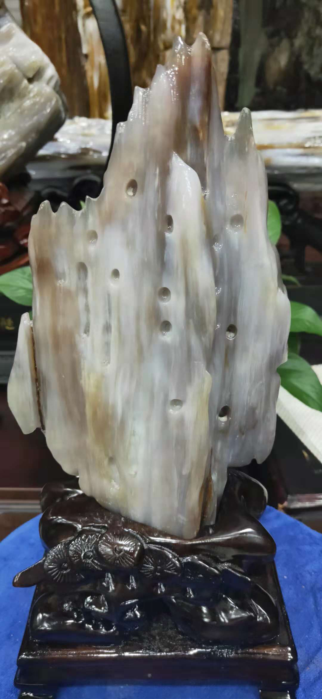 缅甸树化玉一手货源的主播照片