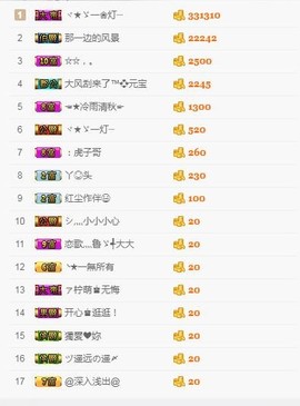 岚☆若冰♂主播照片