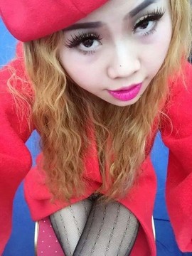 燕宝。主播照片