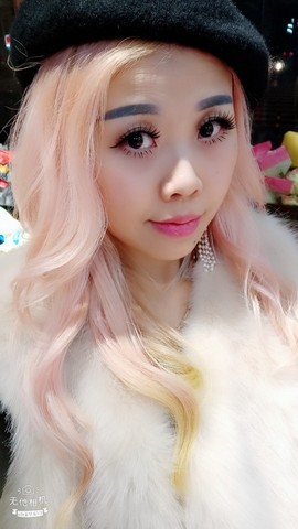 燕宝。主播照片