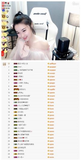 7978萌小夏♥休主播照片