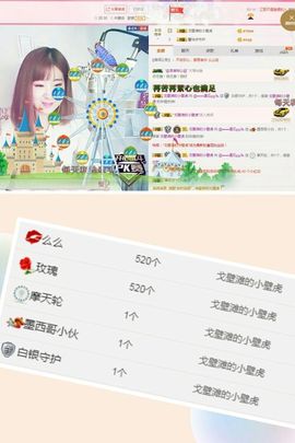 一只雁~主播照片