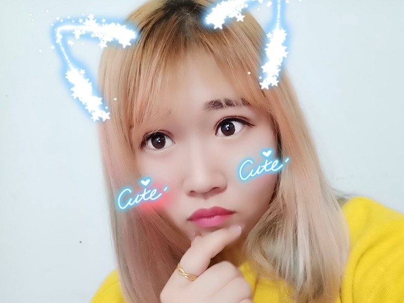 喵~喵~喵~喵喵的主播海报