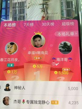 幸福一家人🍎主播照片