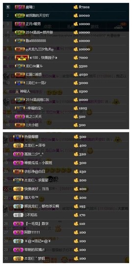 28888丶龙三主播照片
